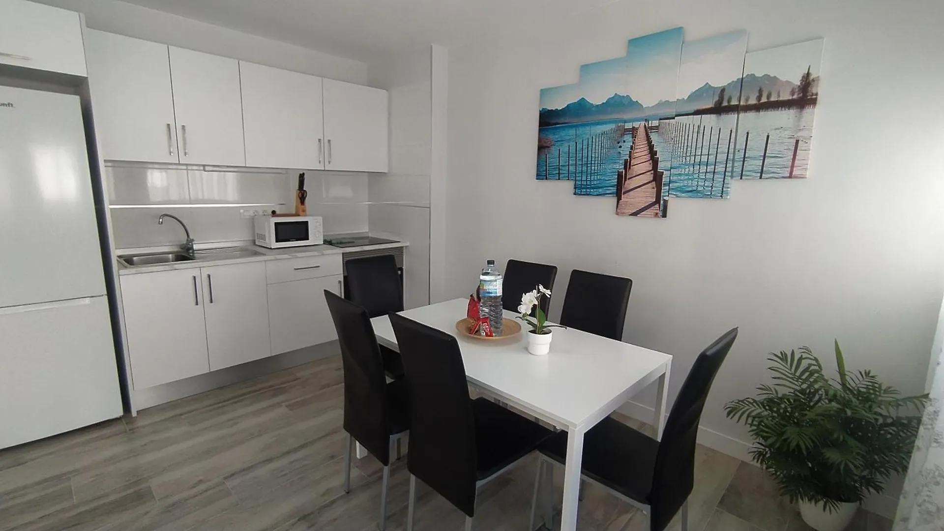 Апартаменты Apartamento Mar Azul Эль-Медано