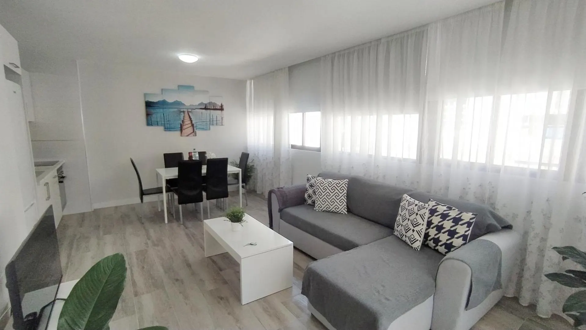 Апартаменты Apartamento Mar Azul Эль-Медано