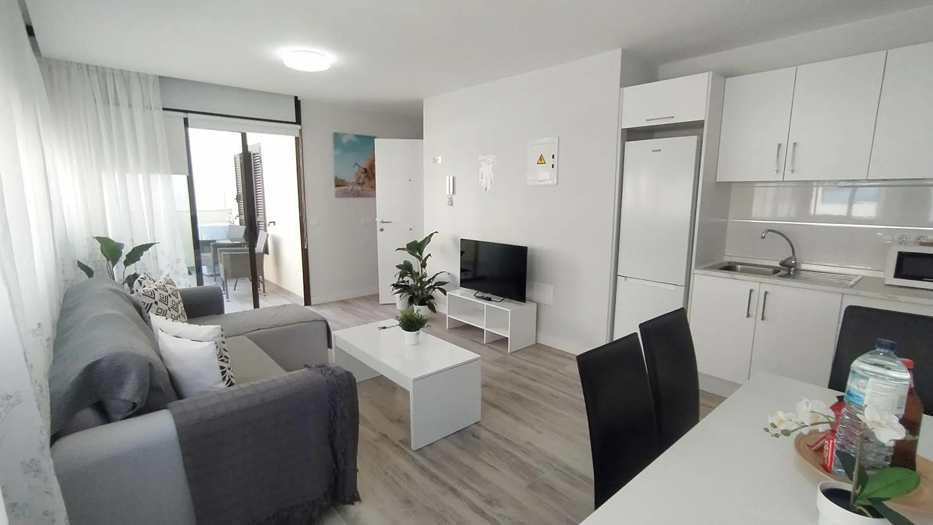 Апартаменты Apartamento Mar Azul Эль-Медано